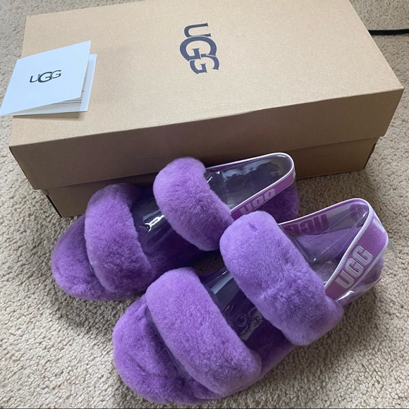 BNIB UGG Oh Yeah slippers Magnolia - Picture 2 of 7